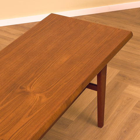 Danish coffee table in teak