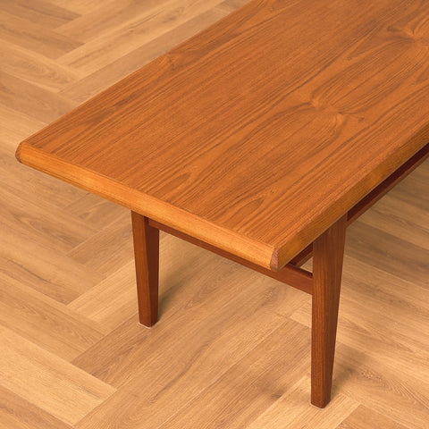 Danish coffee table in teak