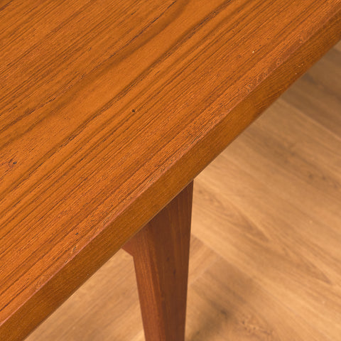Danish coffee table in teak