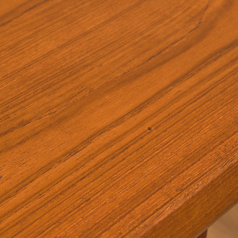 Danish coffee table in teak