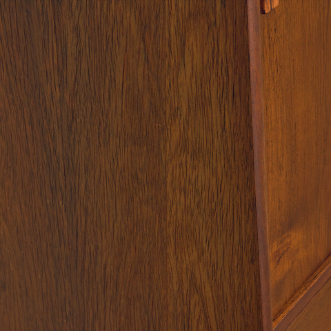 Danish highboard in dark teak