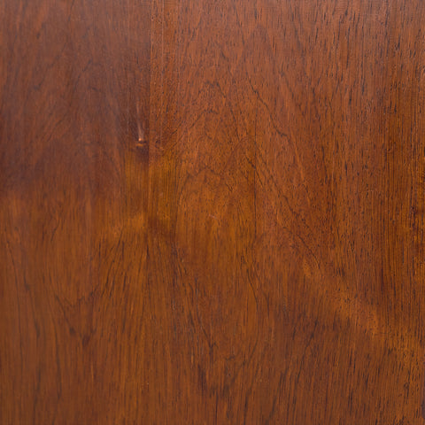 Danish highboard in dark teak