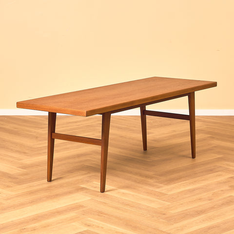 Danish coffee table in teak