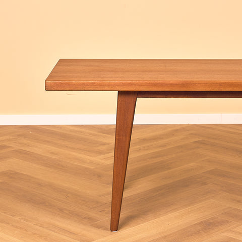 Danish coffee table in teak
