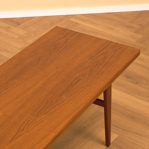 Danish coffee table in teak