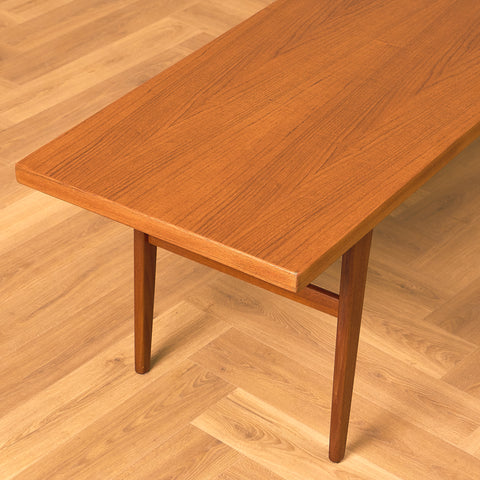 Danish coffee table in teak