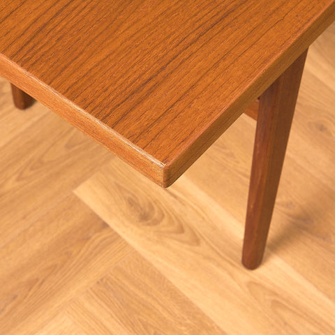 Danish coffee table in teak
