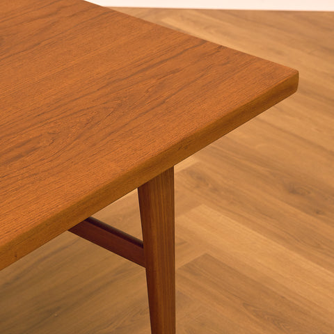 Danish coffee table in teak