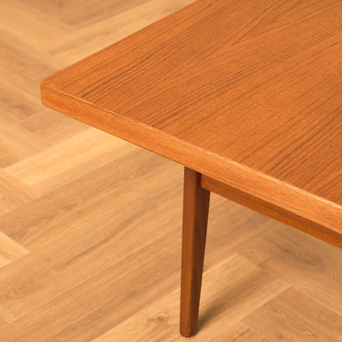 Danish coffee table in teak
