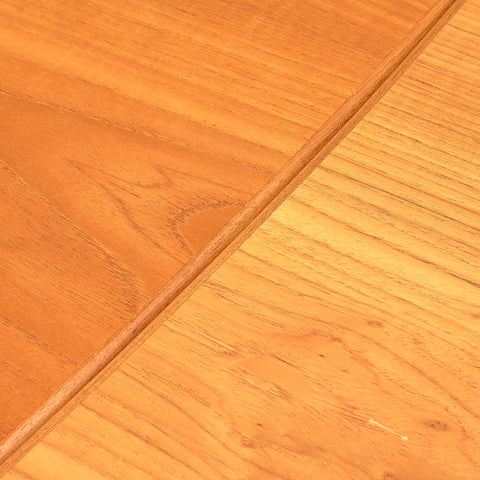Danish dining table in teak