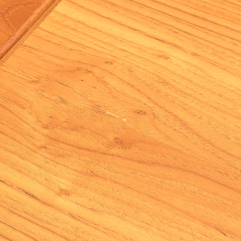 Danish dining table in teak