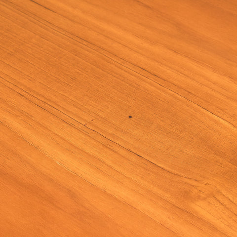Danish dining table in teak