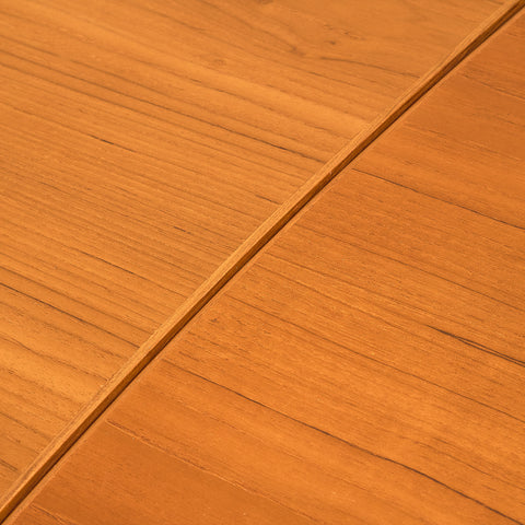 Danish dining table in teak