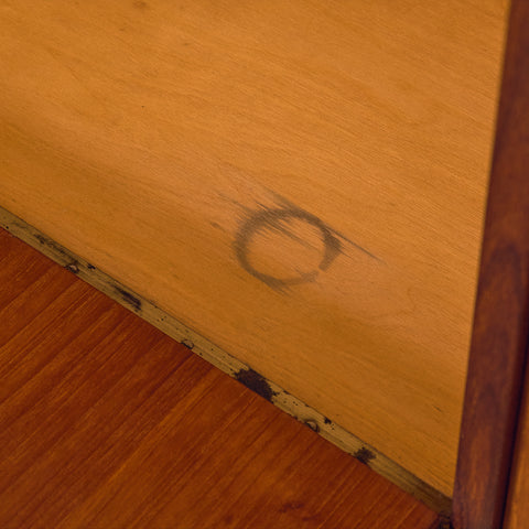 Danskt högskåp i teak
