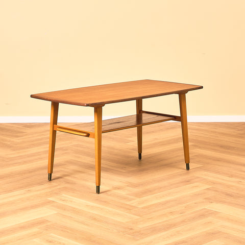 Svenskt soffbord i teak