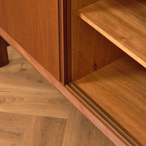 Danish sideboard in teak