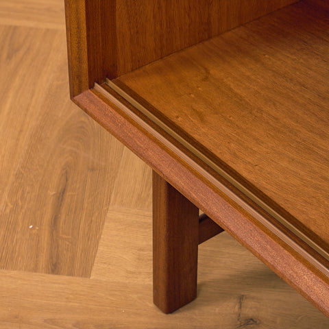 Danish sideboard in teak