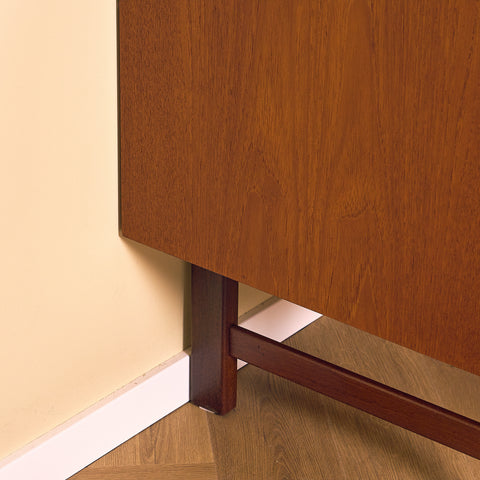 Danish sideboard in teak