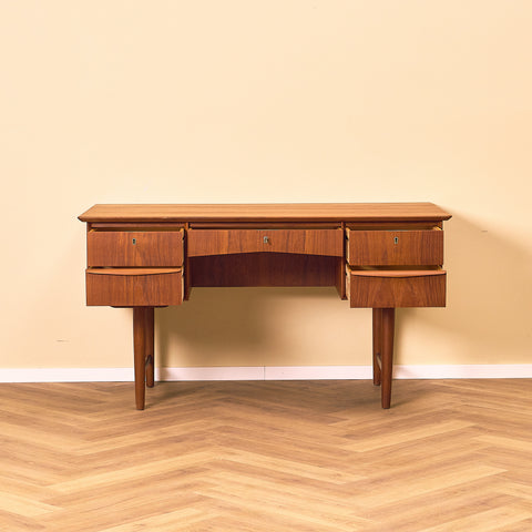 Danish writing desk in teak