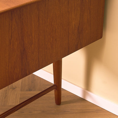 Danish writing desk in teak