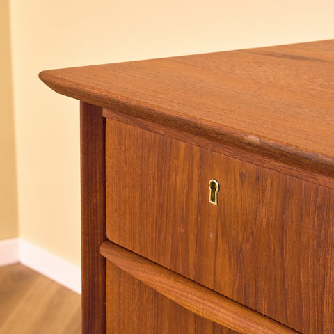 Danish writing desk in teak