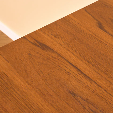 Danish writing desk in teak