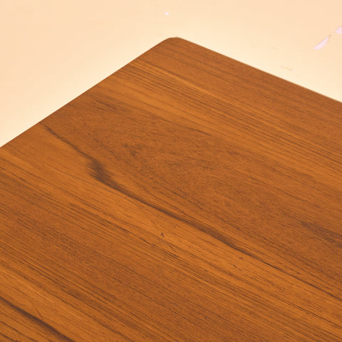 Danish writing desk in teak