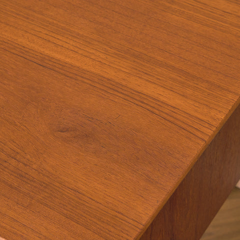 Danish writing desk in teak