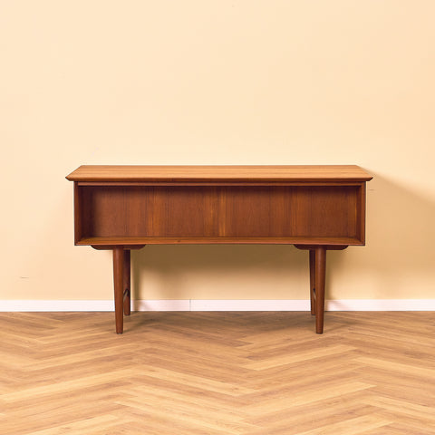 Danish writing desk in teak