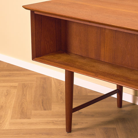 Danish writing desk in teak