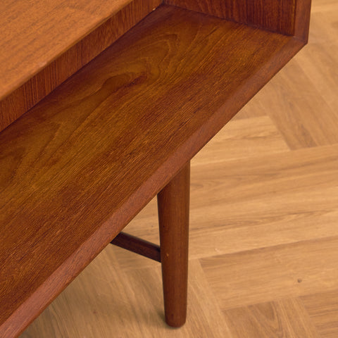Danish writing desk in teak