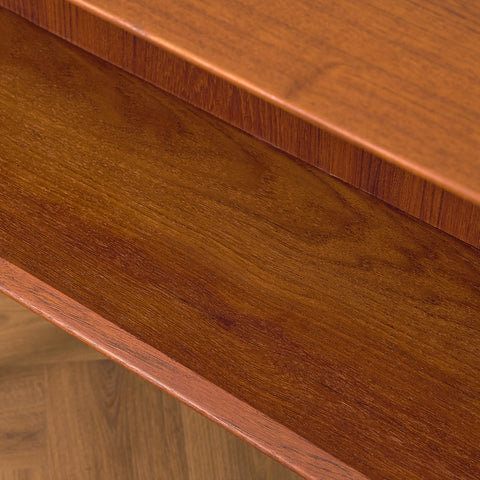 Danish writing desk in teak