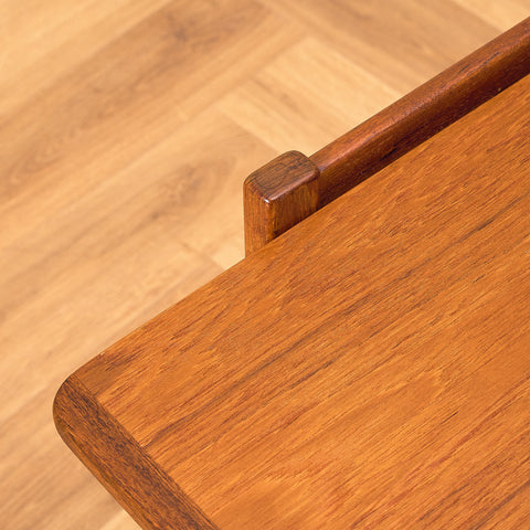 Swedish serving trolley in teak