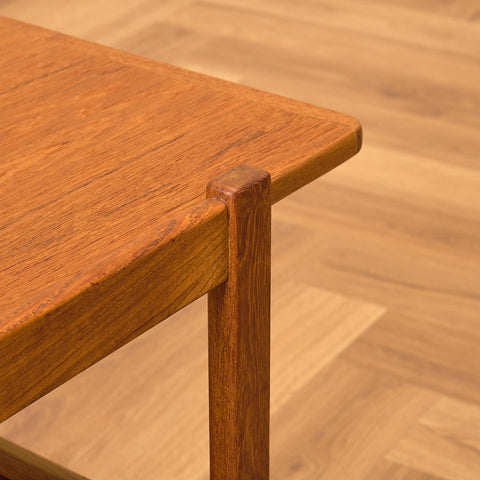 Swedish serving trolley in teak