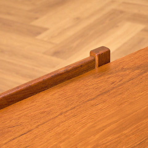 Swedish serving trolley in teak