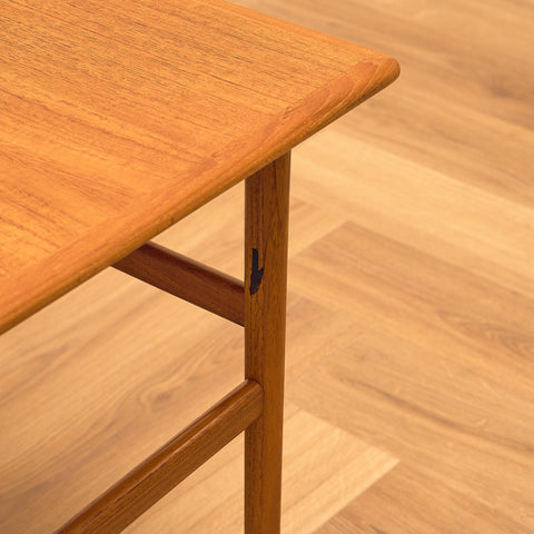 Danish set of nest of tables in teak