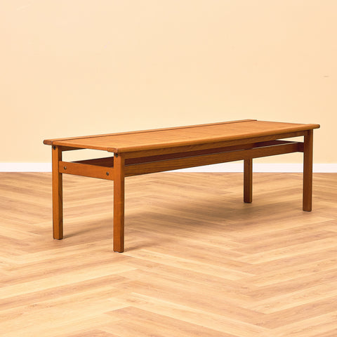 Swedish side table/TV-bench in teak , model 'Florida' by Ingvar Andersson for Averskogs Möbelfabrik, Lammhult