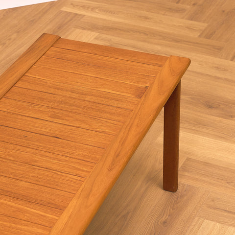 Swedish side table/TV-bench in teak , model 'Florida' by Ingvar Andersson for Averskogs Möbelfabrik, Lammhult