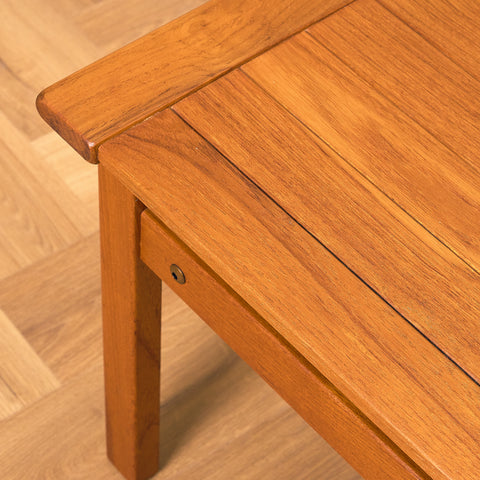 Swedish side table/TV-bench in teak , model 'Florida' by Ingvar Andersson for Averskogs Möbelfabrik, Lammhult