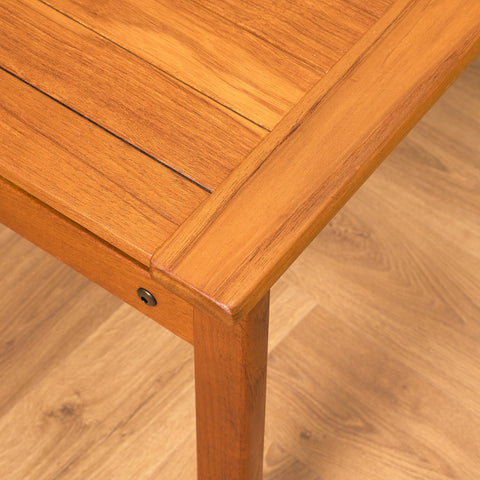 Swedish side table/TV-bench in teak , model 'Florida' by Ingvar Andersson for Averskogs Möbelfabrik, Lammhult