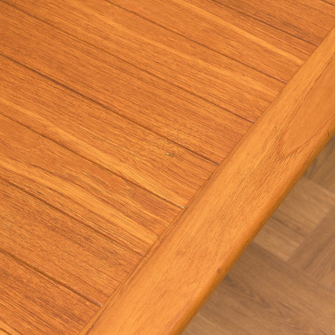 Swedish side table/TV-bench in teak , model 'Florida' by Ingvar Andersson for Averskogs Möbelfabrik, Lammhult