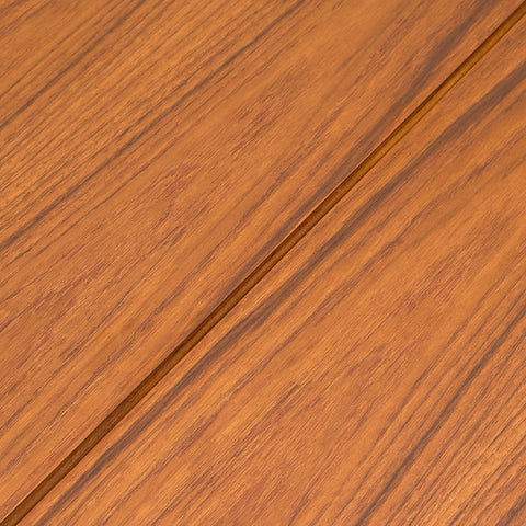German extendable coffee table/dining table in teak by Wilhelm Renz