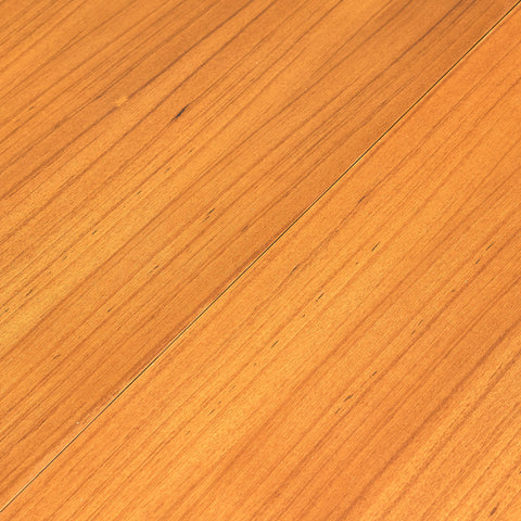 Danish dining table with 4 extensions in teak "Arne Vodder style"