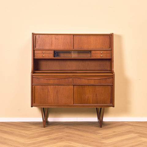 Danish secretary in teak