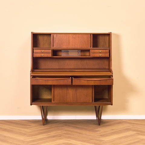 Danish secretary in teak