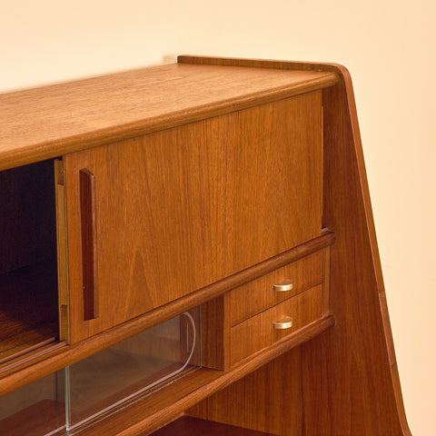 Danish secretary in teak