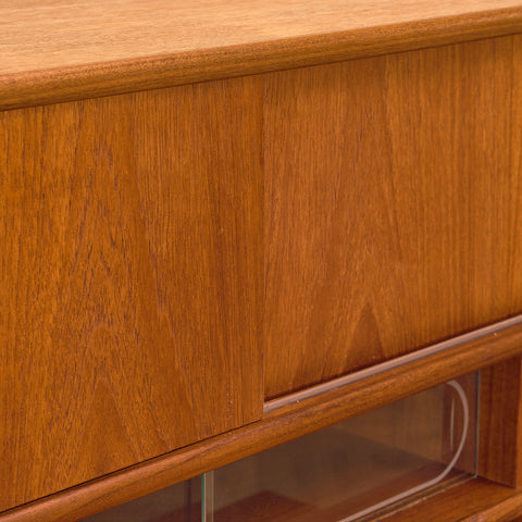 Danish secretary in teak