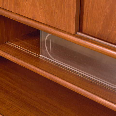 Danish secretary in teak