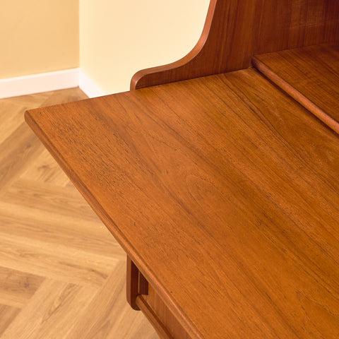 Danish secretary in teak