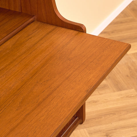 Danish secretary in teak